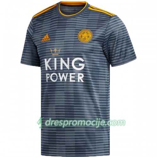 Leicester City Dres Gostujući 2018/19 Kratkih Rukava Leicester City Dres Gostujući 2018/19 Kratkih Rukava